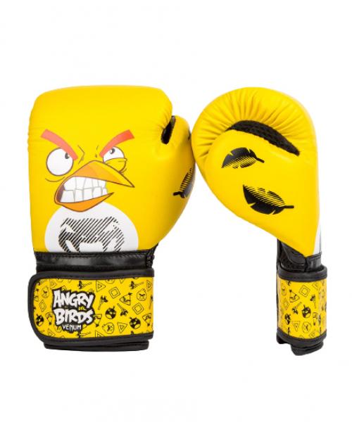 Venum Boxhandschuhe Kinder Angry Birds gelb